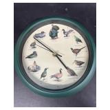 Bird clock