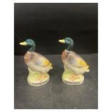 Duck salt and pepper shakers