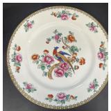 WHILLDO ware England plate peasant