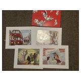 Walt Disney exclusive 101 Dalmatian lithograph