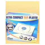 Ultra compact DVD player