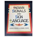Indian signals and sign language