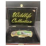 Wildlife collection pocket knife