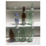 Coca-Cola and other bottles