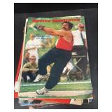 Sports illustrated magazines