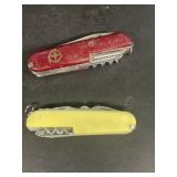 Swiss army pocket knife