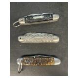Camp pocket knives