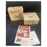 (2) Ralogun pellet injectors
