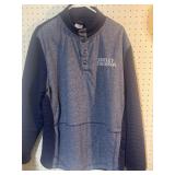 Harley Davidson, long sleeve pullover size extra
