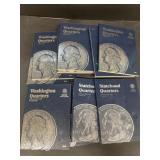 Quarter collecting books