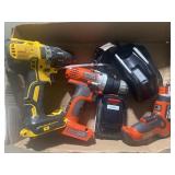 Black & Decker cordless drills