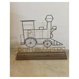 Purdue Boilermakers wire sign decoration