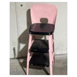 Mid-century metal stool