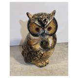 Porcelain owl figure