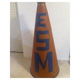 Leather megaphone vintage