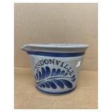 Lyndonville  pottery bowl