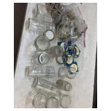 Frasier jars, canning jars, and lids