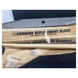 (2) new old stock wheelhouse blades REX603