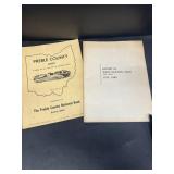 Preble County, Ohio farm Platte book and