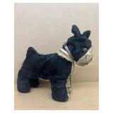 Vintage stuffed dog