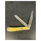 SCHRADE double bladed pocket knife