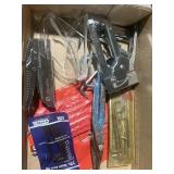 Stapler and Allen wrenches miscellaneous tools