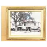 HYATTSVILLE automobile company, framed photo F