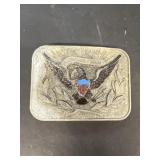 Eagle belt buckle