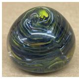 Swirl paperweight