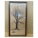 Joanne Crawley art of a tree