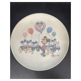 Mickey Mouse Club plate