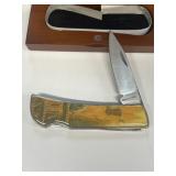 Deer pocket knife