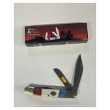 Steel warrior frost cutlery pocket knife