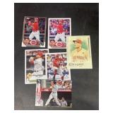 Cincinnati Reds Joey Votto baseball card lot