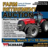 Farm Retirement Auction