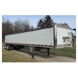 2016 Wilson Hopper Bottom Grain Trailer