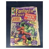 1963 marvel comic fantastic four issue 25
