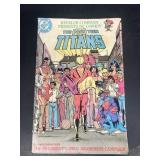 1983 DC comics the new Teen Titans presented by
