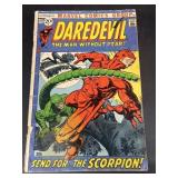 1971 Marvel comics daredevil