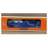 LIONEL Eastwood automobile, flat car and Ford