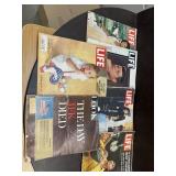 1960s life and Luke magazines featuring John F.