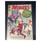 AVENGERS #6 1964 - MARVEL Comic Book