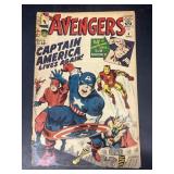 AVENGERS #4 1963 - MARVEL Comic Book