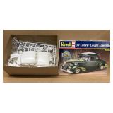 REVELL 39 Chevy coupe Lowrider model kit