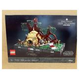 Star Wars Dagobah Jedi training Lego set factory