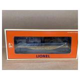 LIONEL racing flat car