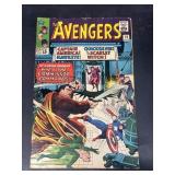1965 AVENGERS #18 - MARVEL Comic Book