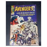 1965 AVENGERS #14 - MARVEL Comic Book
