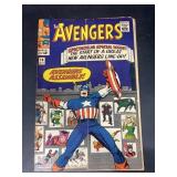 1965 AVENGERS #16 - MARVEL Comic Book