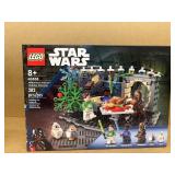 Star Wars Lego millennium falcon holiday diorama